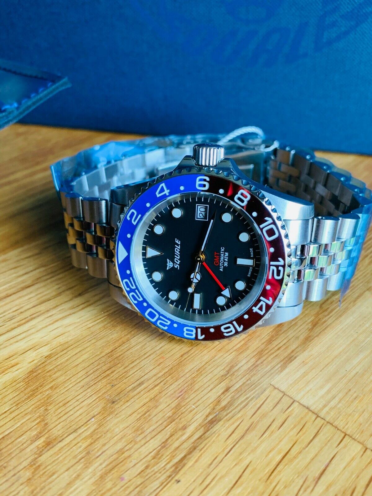 Squale gmt online 40mm