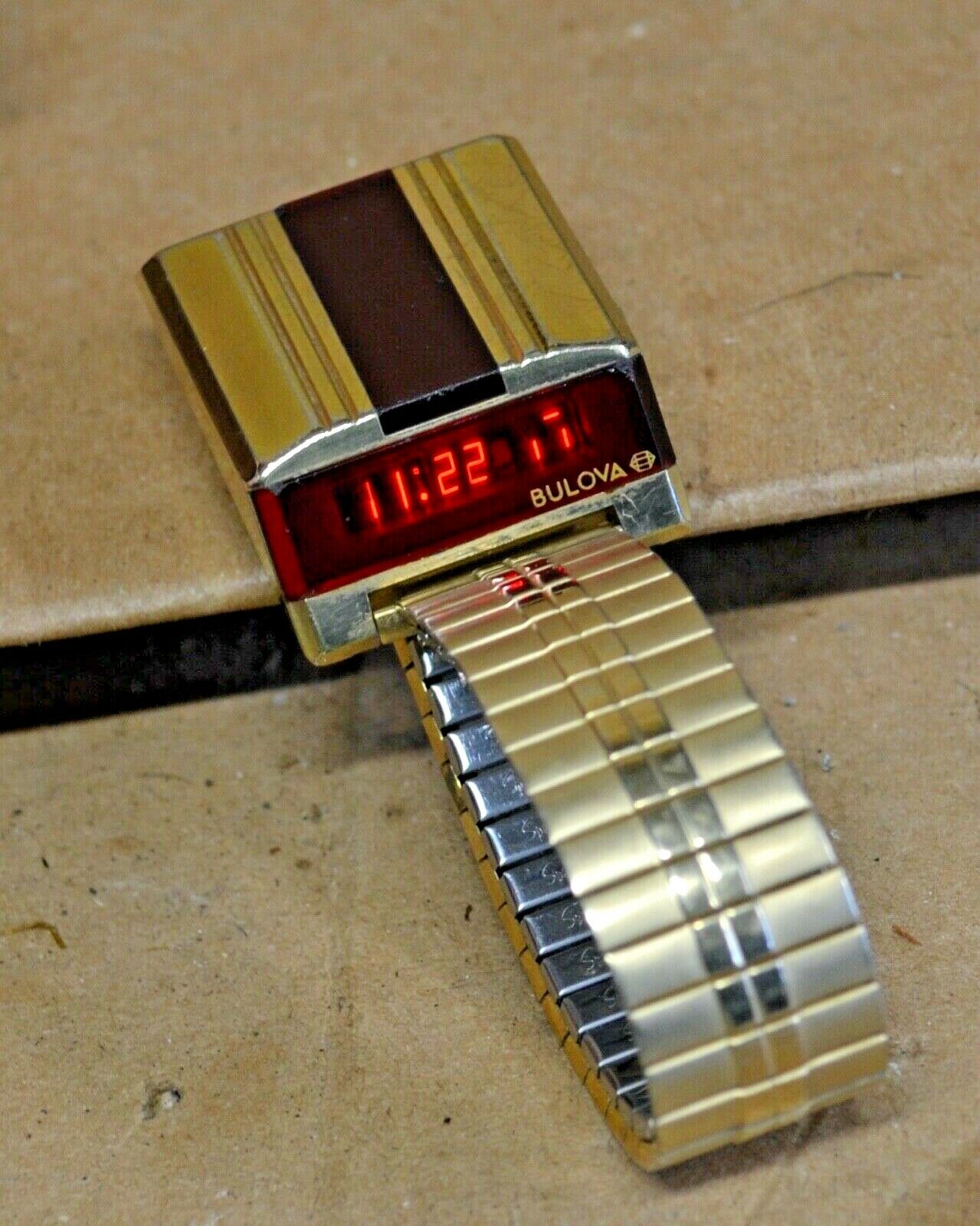 Vintage clearance bulova computron