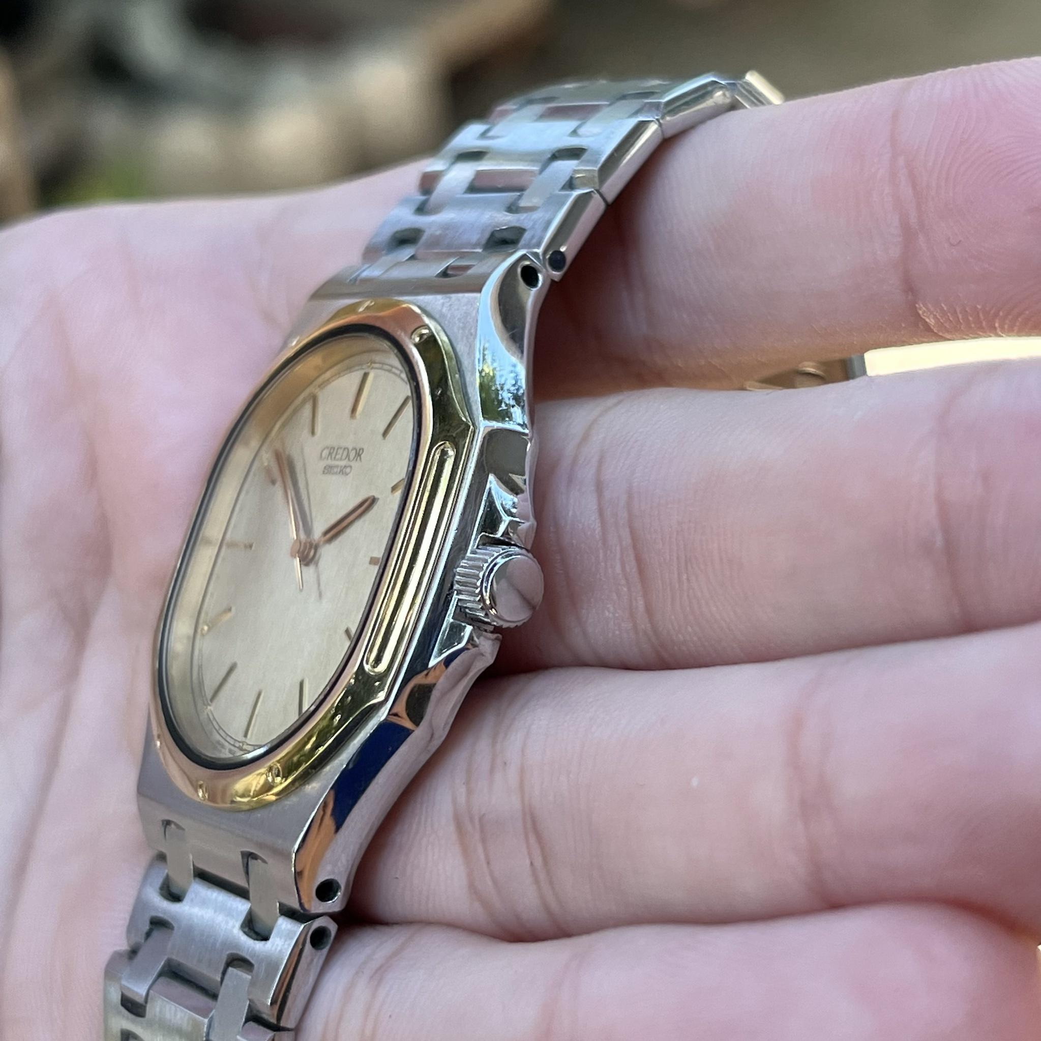 WTS][REDUCED] Seiko Credor 9661-5000 HAQ | WatchCharts Marketplace