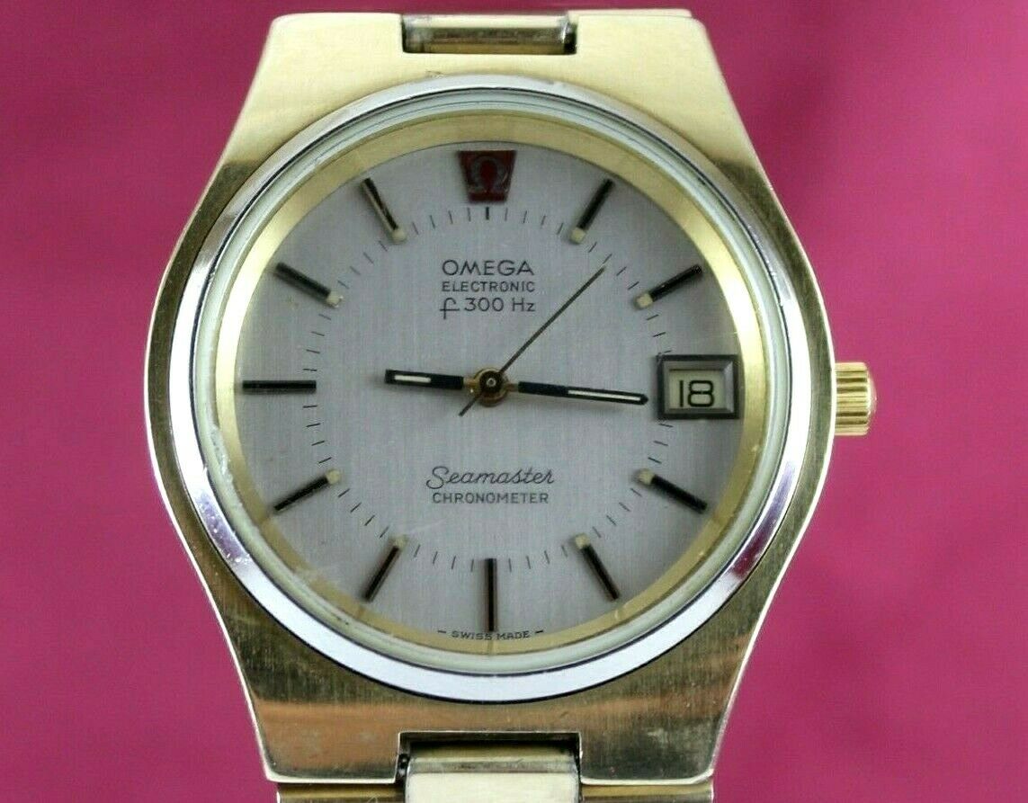 Omega seamaster outlet electronic f300hz