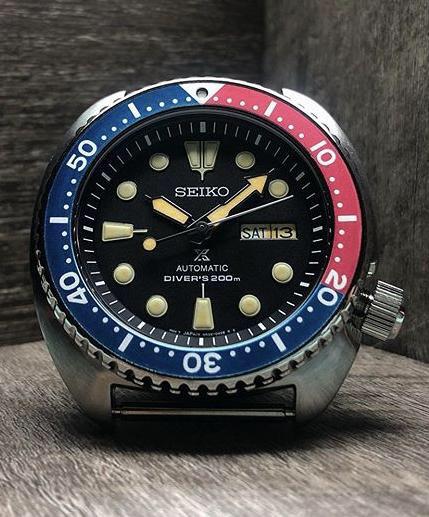 FS: Seiko Turtle SRP779 Patina Mod (Shadowwatchmaker) | WatchCharts