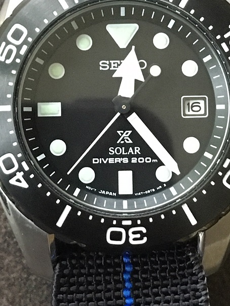 FS: Seiko SBDN019 Air Diver Titanium Solar - Excellent condition. Purchased  1/4/20. | WatchCharts