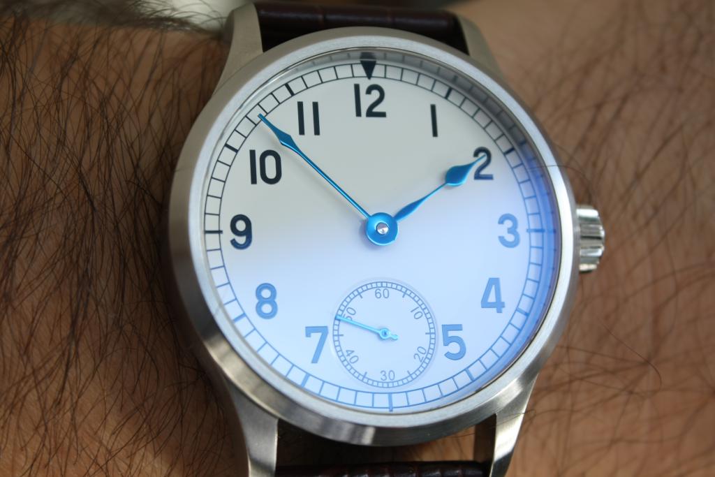 Kemmner Marine Mechanik (like STOWA MARINE ORIGINAL) - Swiss ETA