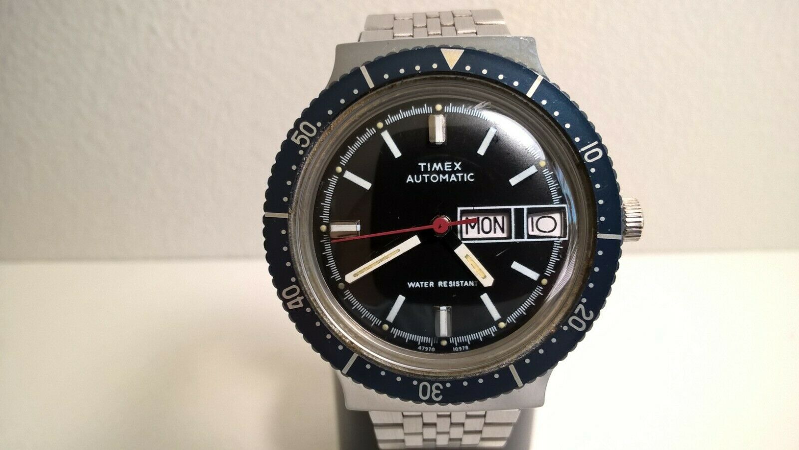 timex automatic diver