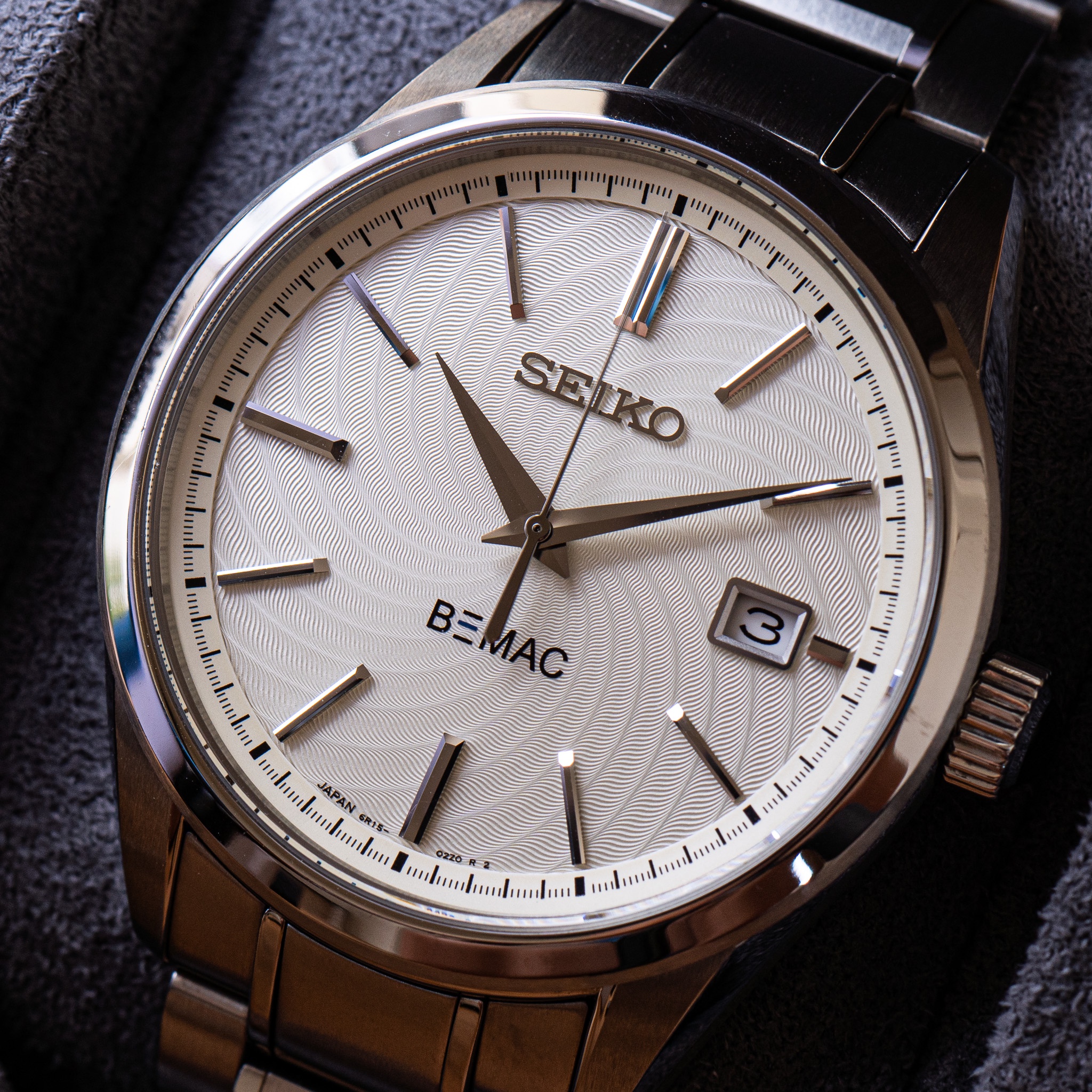WTS] Seiko Brightz SGDM001 “BEMAC / Whirlpool” variant. Never Sold