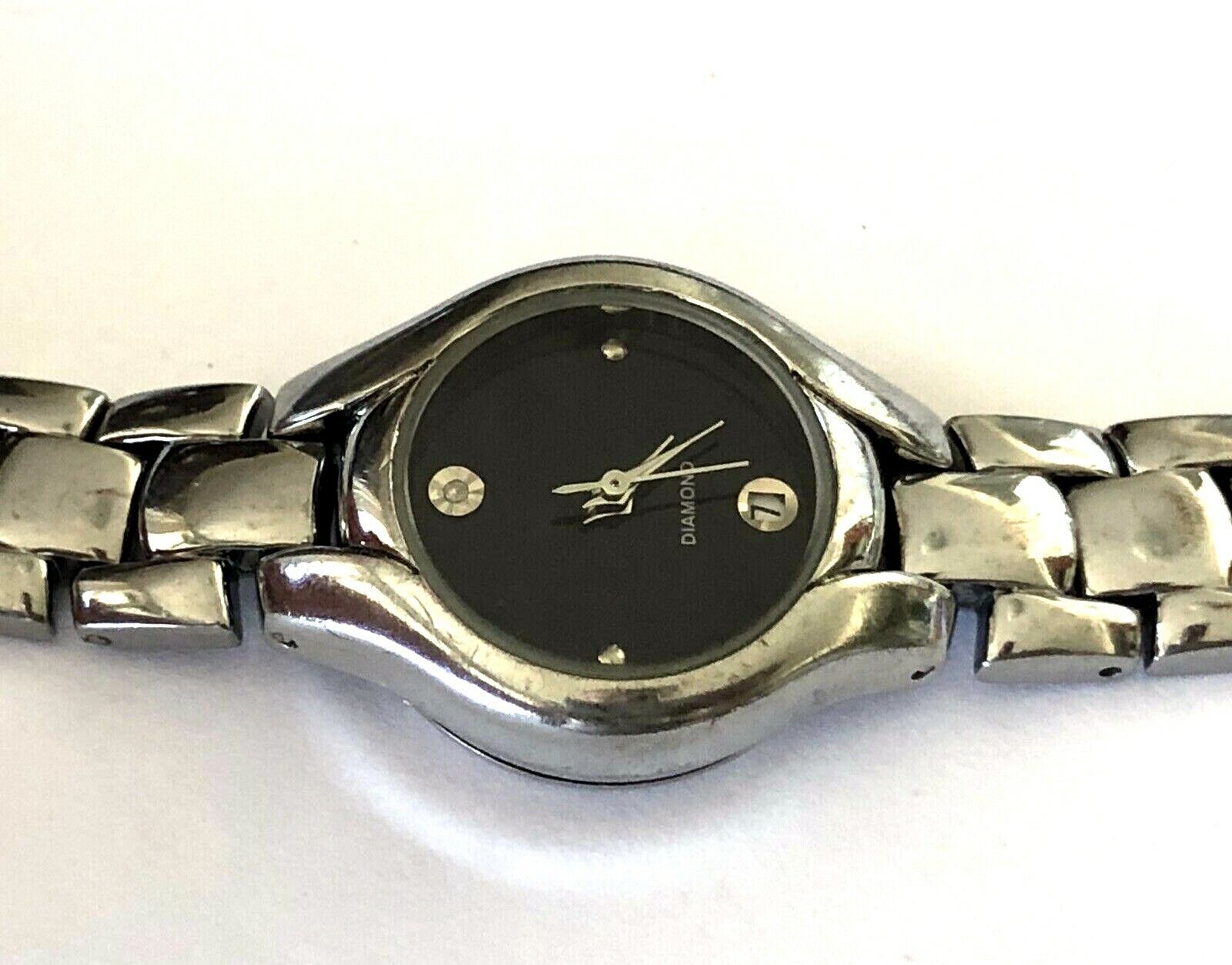 Allude Diamond Ladies Wristwatch Silver Quartz Watch Fashion Jewelry New  Battery | Fashion watches, Women wrist watch, Fashion jewelry
