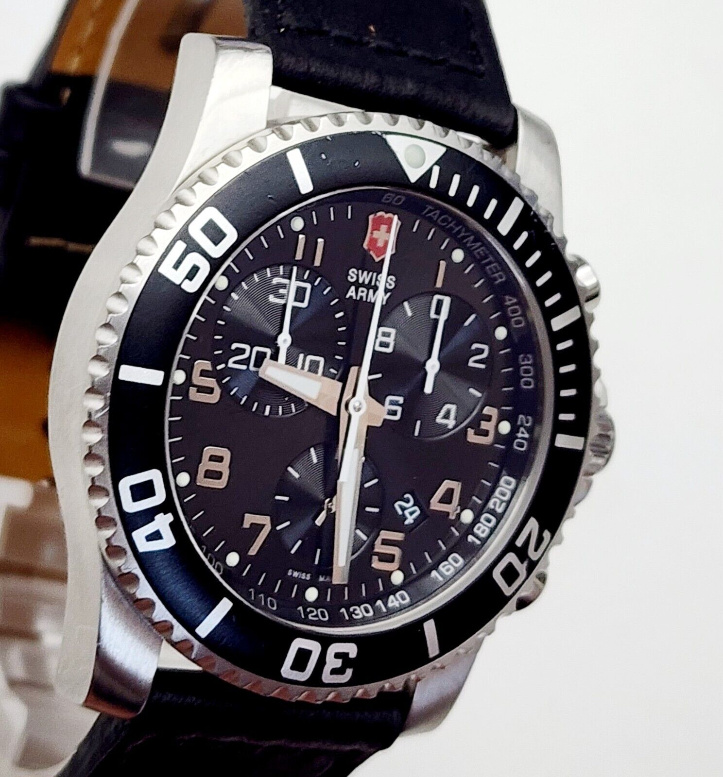 Men's SWISS CHRONOGRAPH Watch VICTORINOX SWISS ARMY 