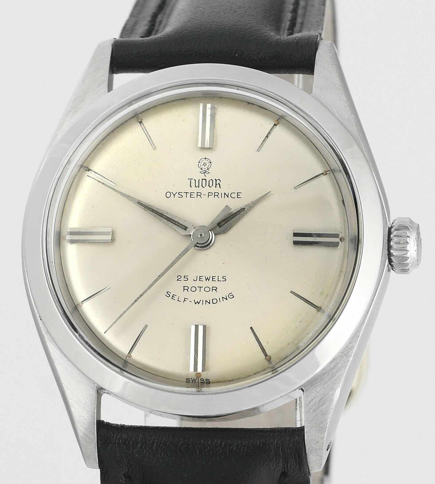 tudor oyster prince rotor self winding