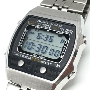 時計 SEIKO ALBA MULTI COUNT Y665-5030 a64738b7-e09f-4751-9001-