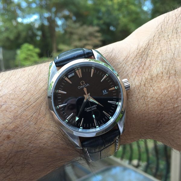 FS: Omega Aqua Terra | WatchCharts
