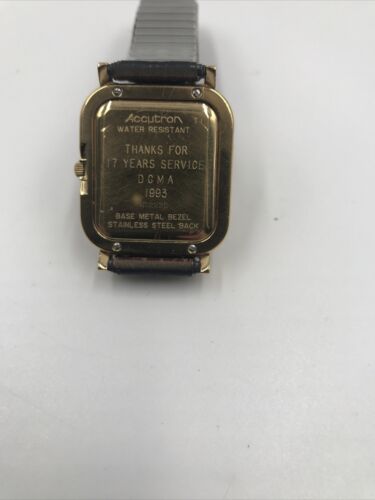 Bulova accutron square on sale face