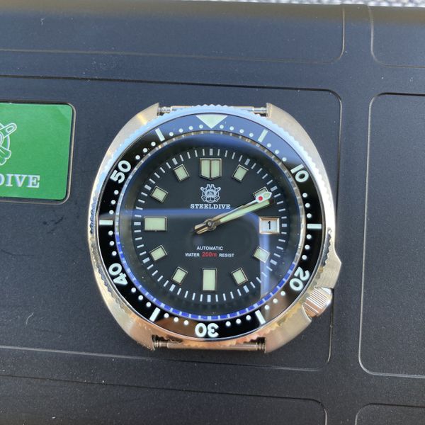 steeldive 1970 mod