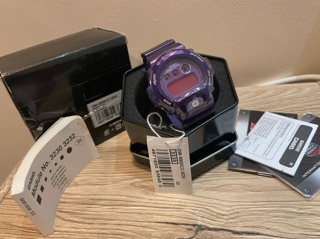 Gshock on sale dw6900 cc6