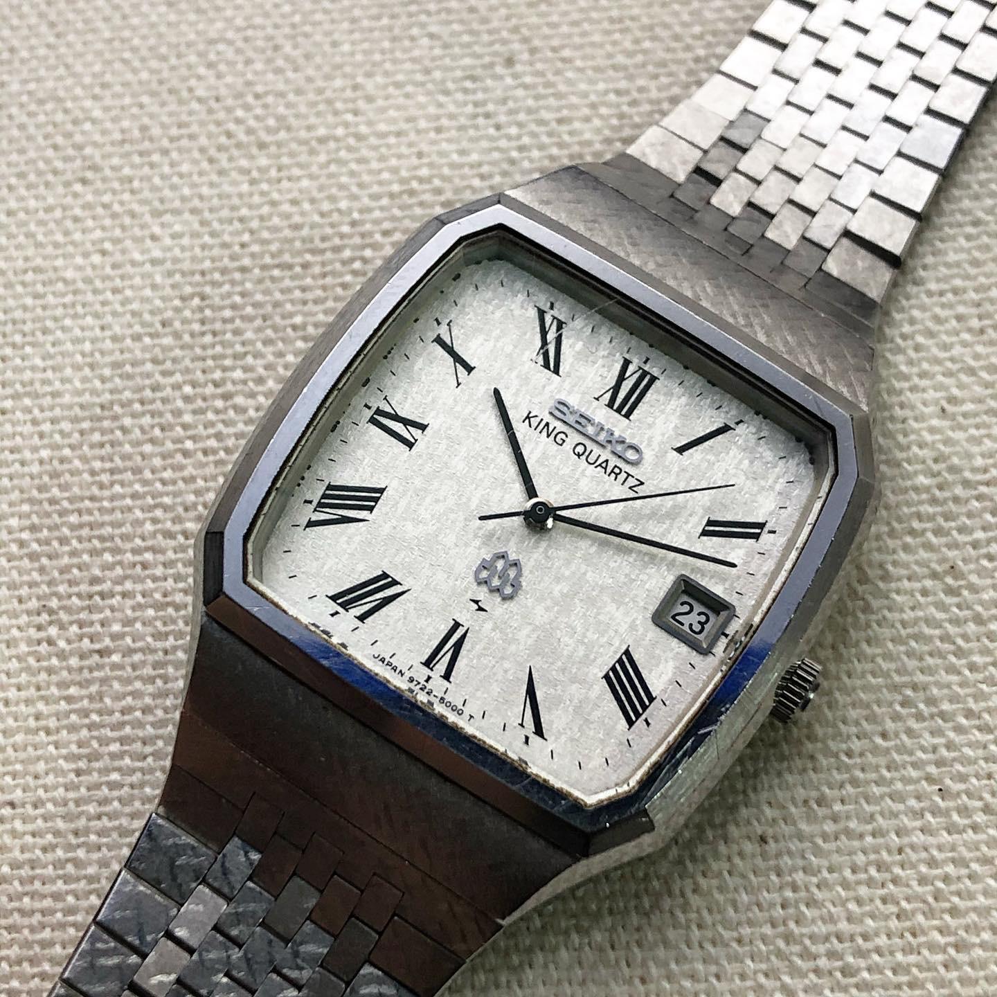 Seiko King Quartz (9722-5000)