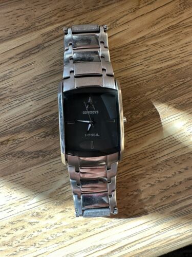 Dallas cowboys fossil watch hotsell