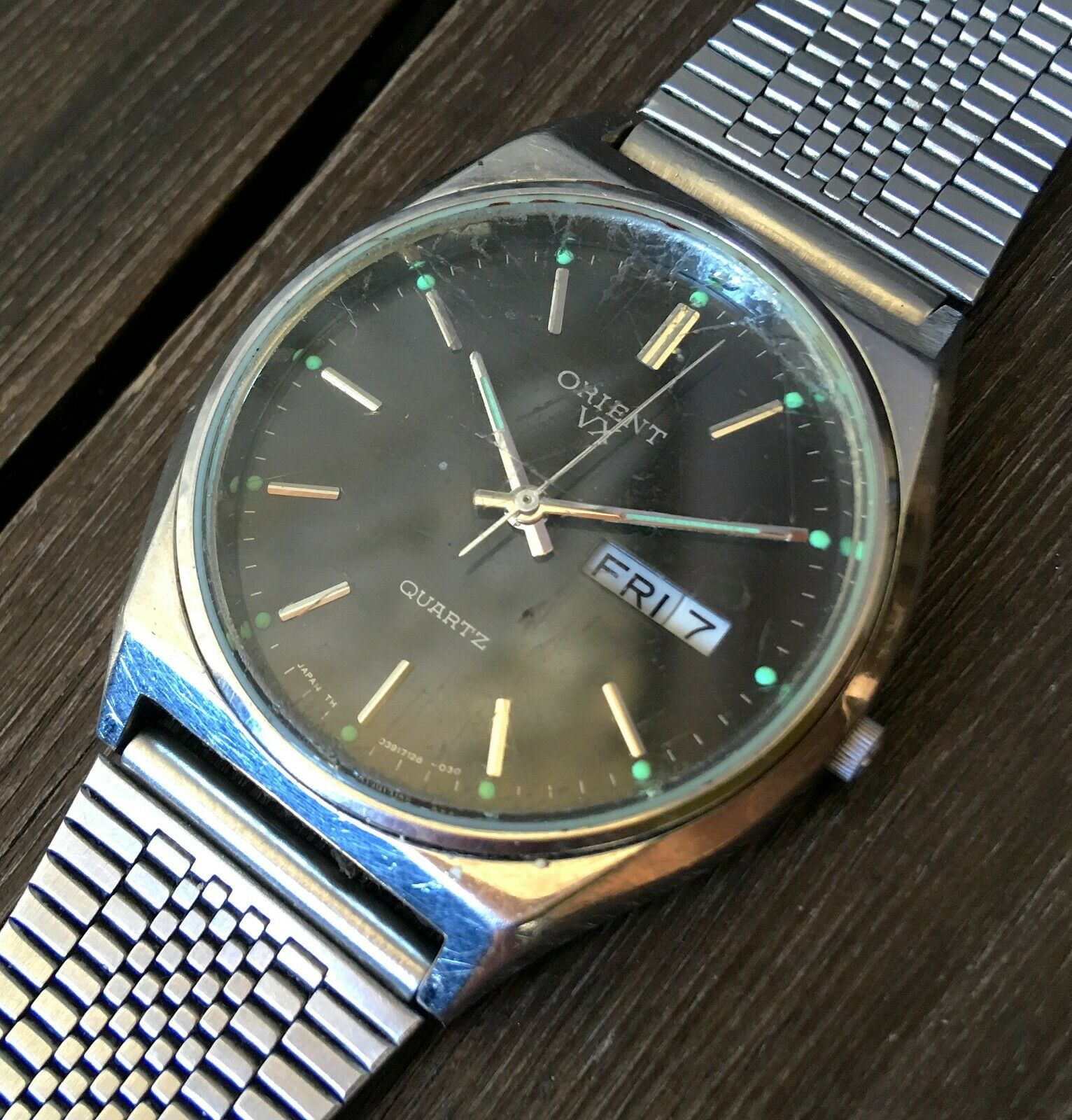 orient vx quartz watch price