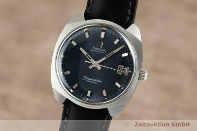 Omega Seamaster Cosmic Automatik Edelstahl Herrenuhr Ref 166.022