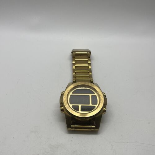 Nixon unit ss online gold