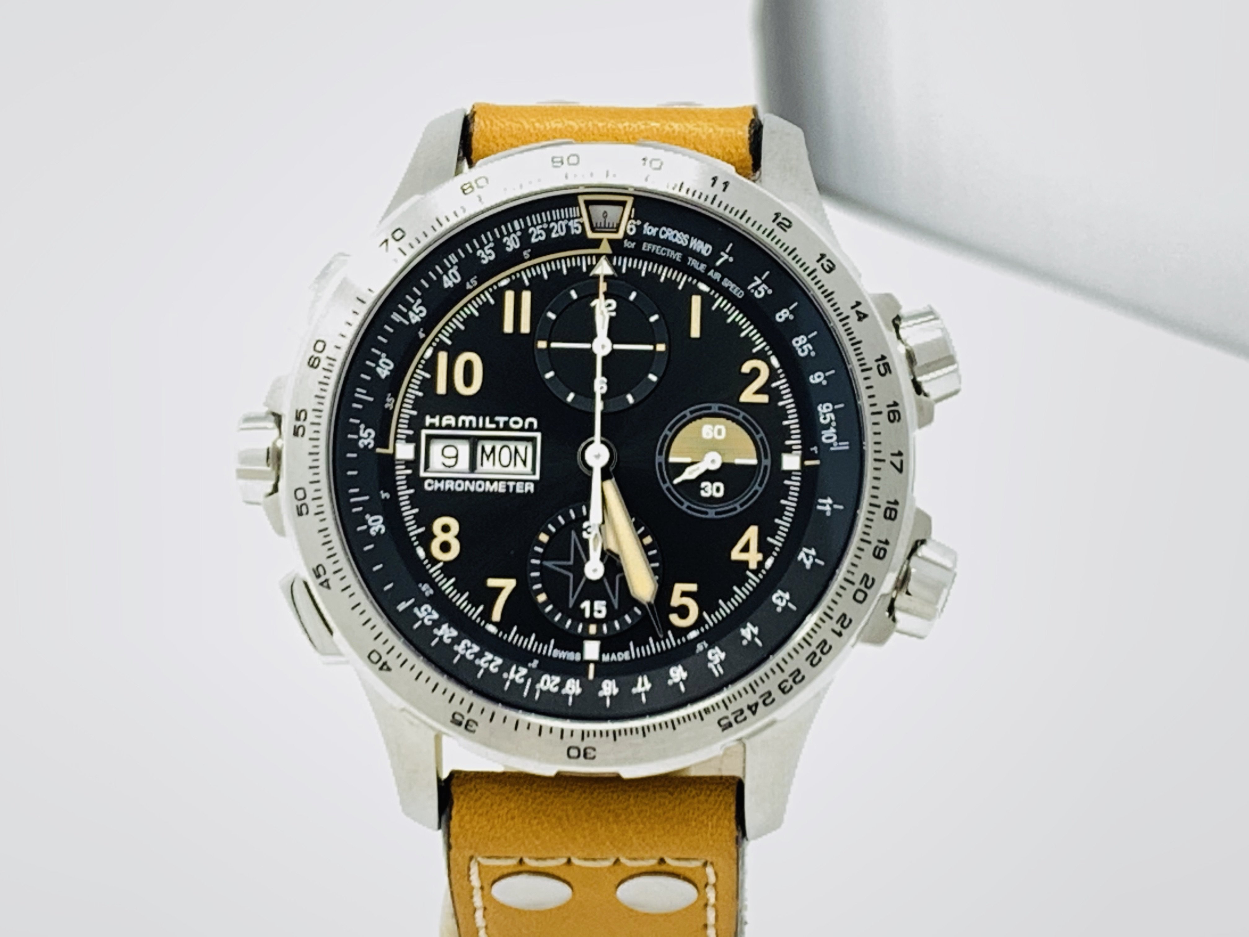 FS Hamilton Khaki X Wind Auto Chrono Limited Edition Watch