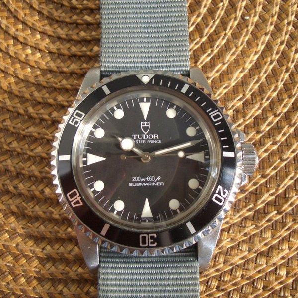 SOLD Tudor No Date Submariner Lollipop 94010 – Boxes and Accessories ...