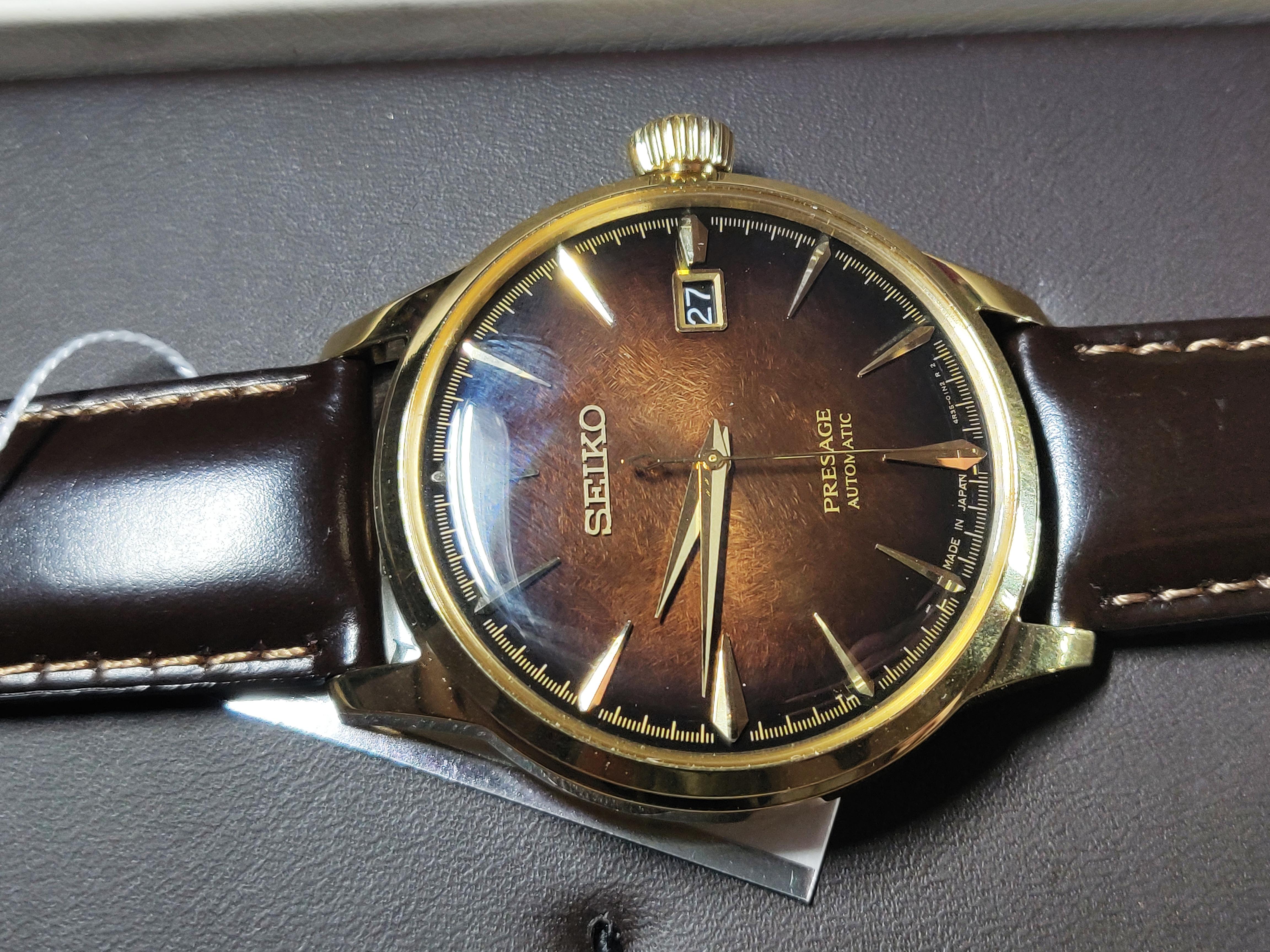 Seiko presage old online fashioned