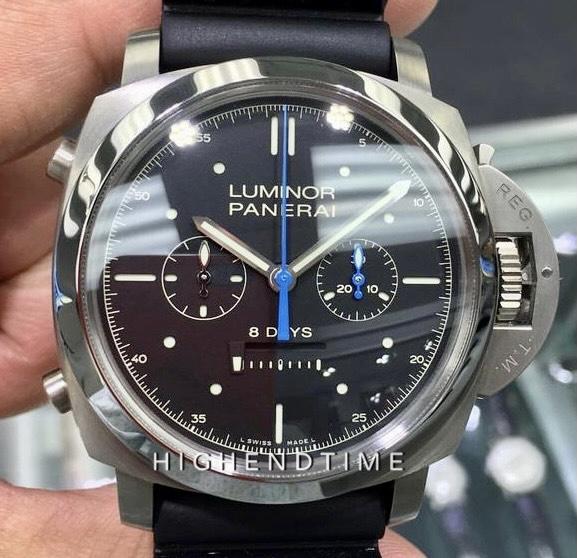 FS LNIB PANERAI LUMINOR 8 DAYS 1950 47MM RATTRAPANTE PAM 530