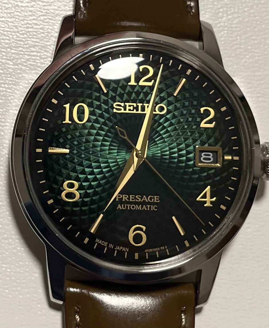 [WTS/WTT] Seiko Presage SRPE45 - $370 | WatchCharts Marketplace