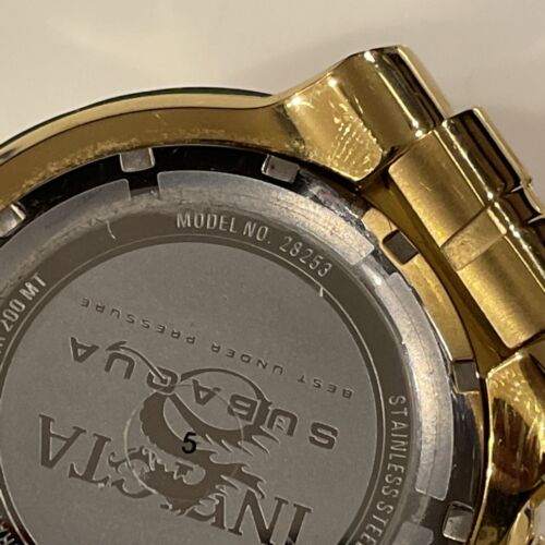 Invicta subaqua best sale sea dragon aztec