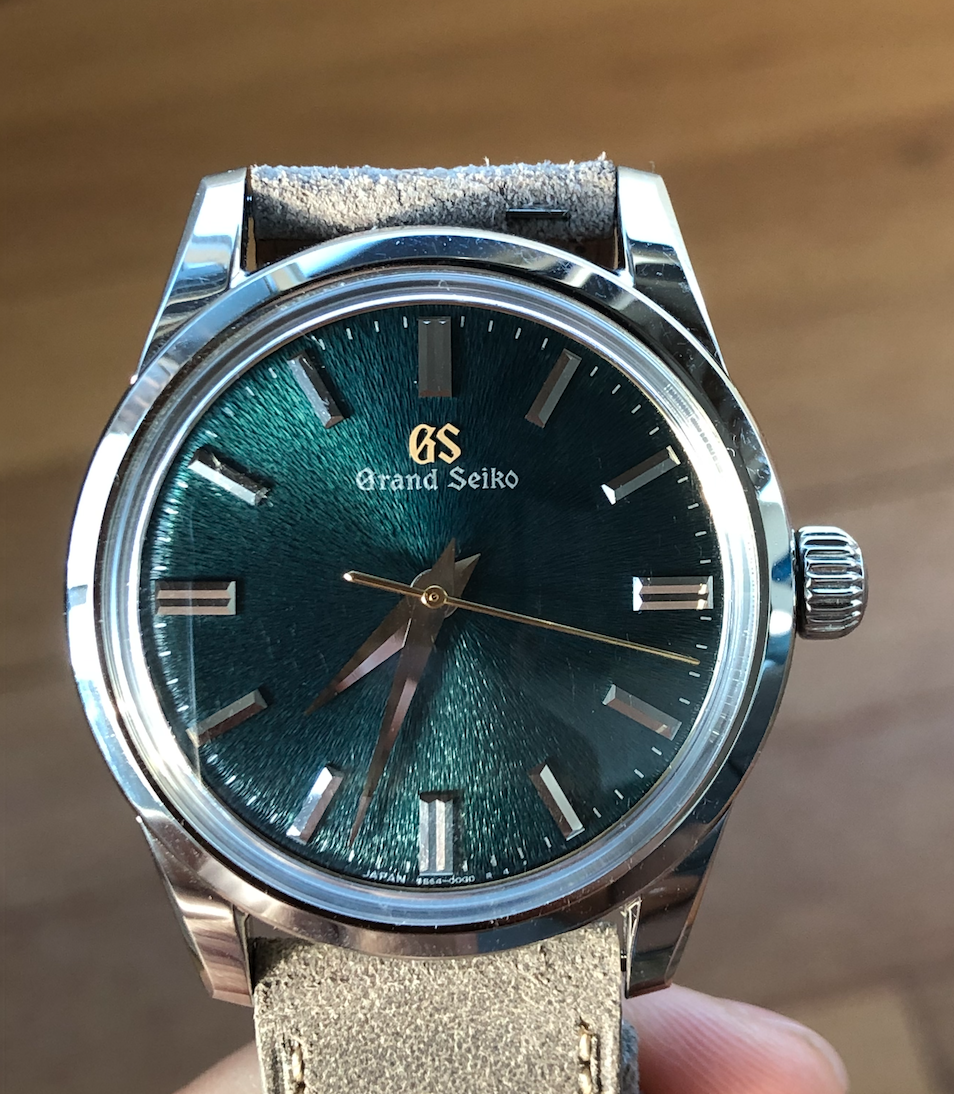 Grand seiko sbgw255 for sale sale