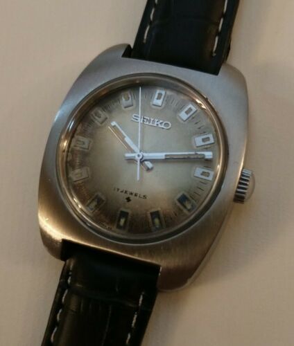 Vintage Seiko 66 6000 Manual Winding Watch WatchCharts Marketplace