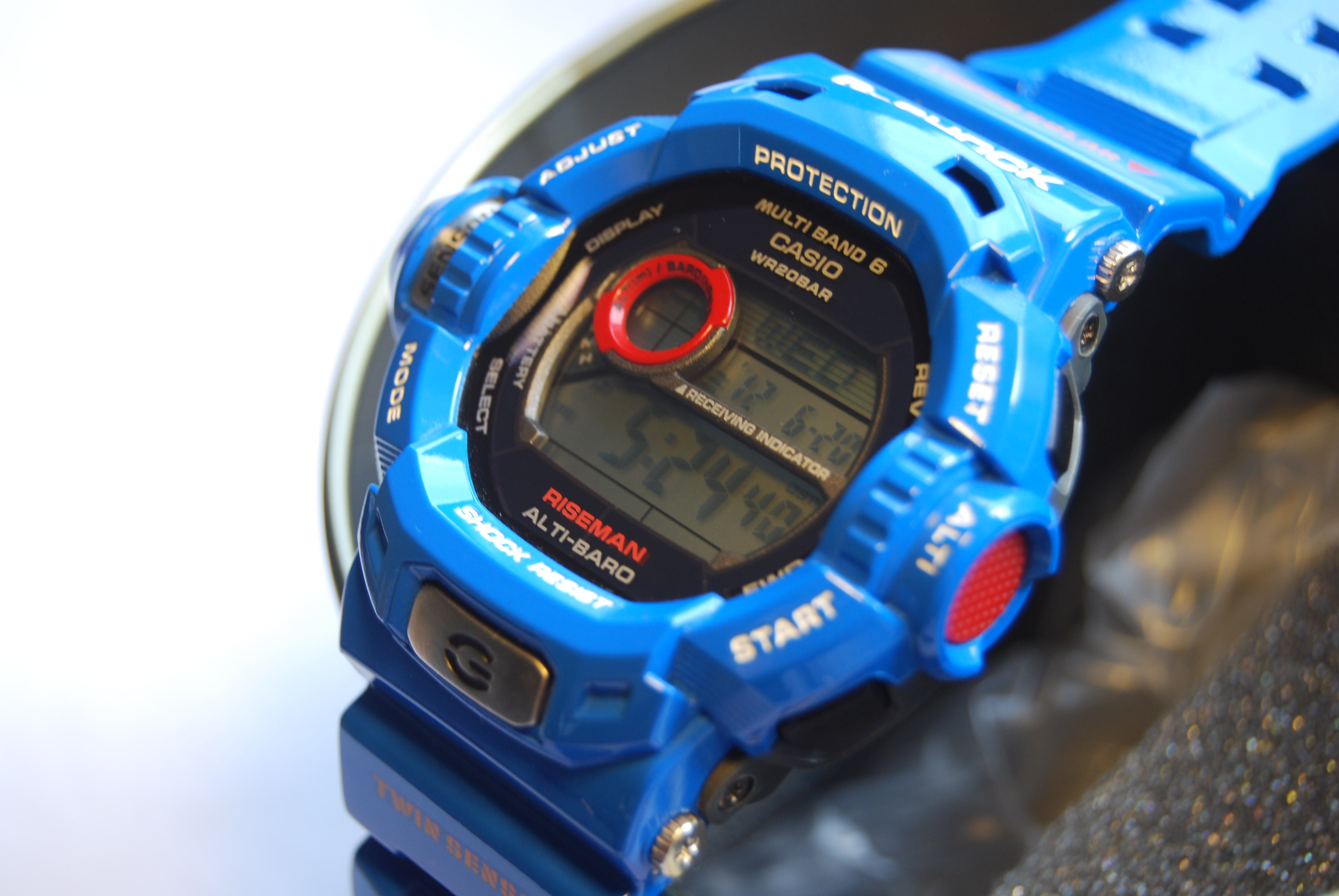 SOLD Casio G-Shock GW-9200-1ER Riseman & Strap\Bezel for GW-9200BLJ £150 UK  | WatchCharts Marketplace