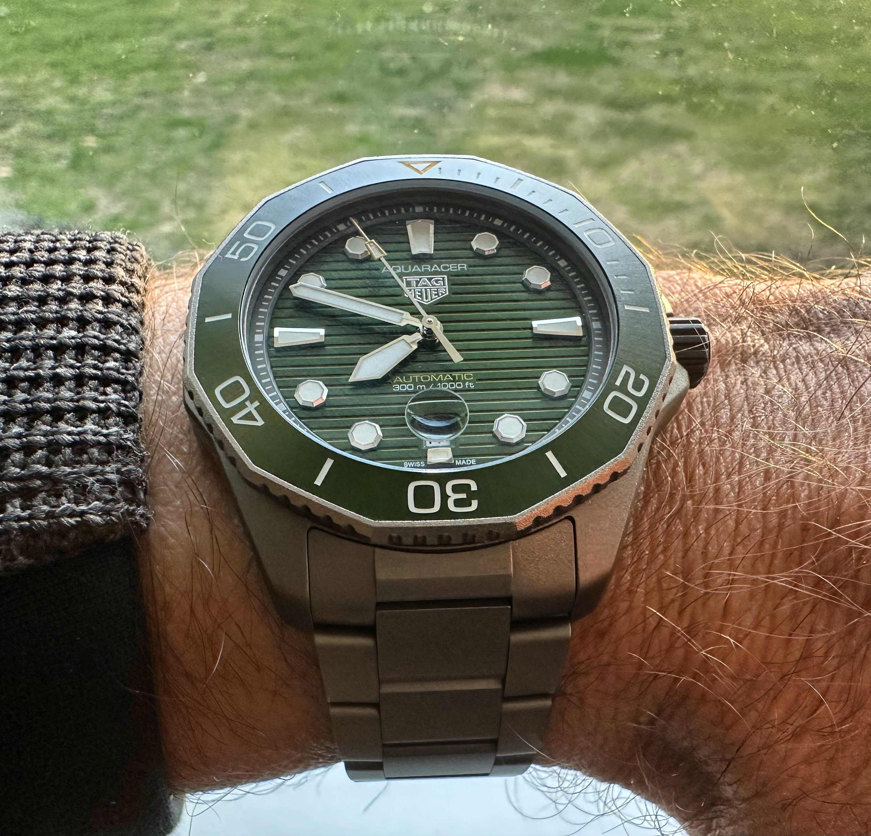 Aquaracer titanium outlet