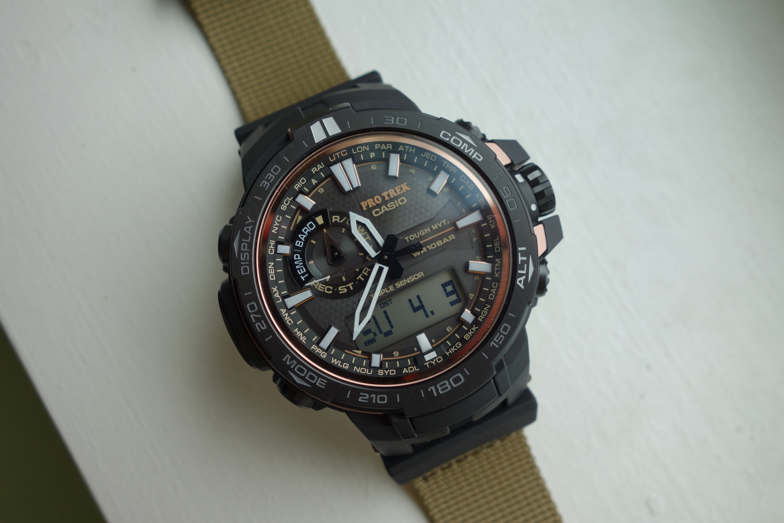 protrek strap adapters