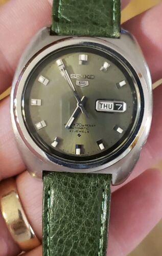 Vintage Seiko 5 6119 8400 70M