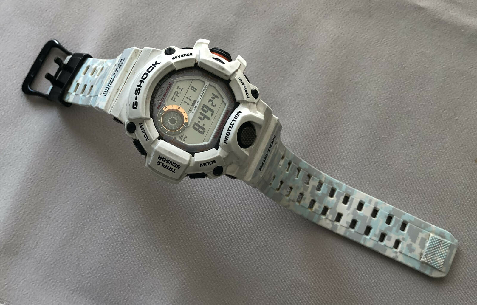 Vintage CASIO G-Shock Rangeman Burton Collaboration GW-9400BTJ-8JR