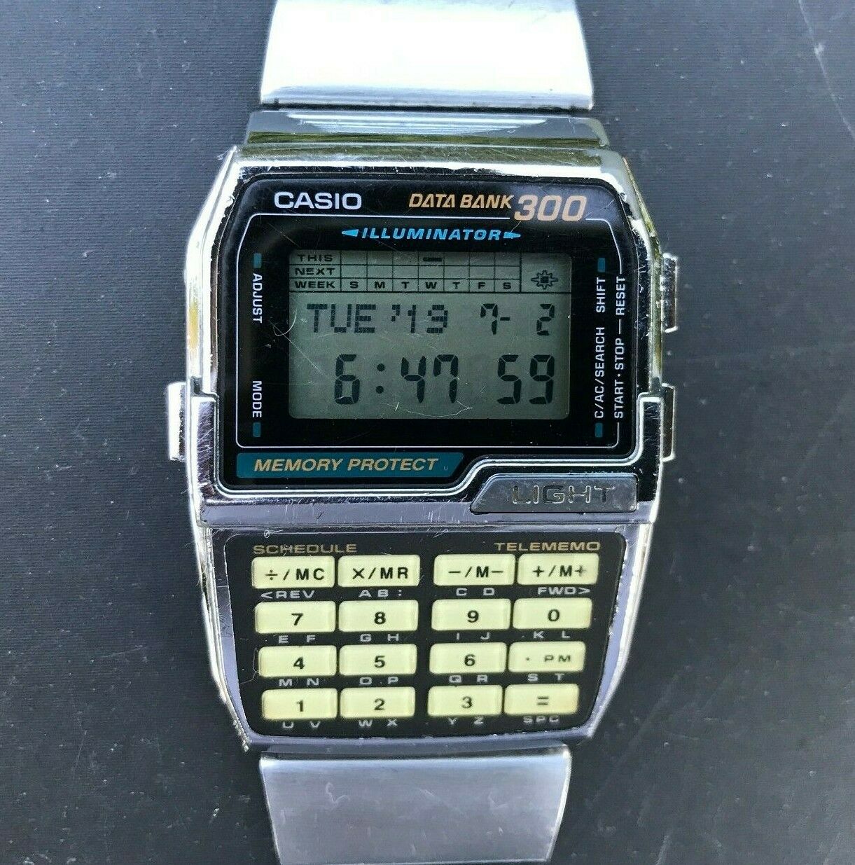 casio databank 300