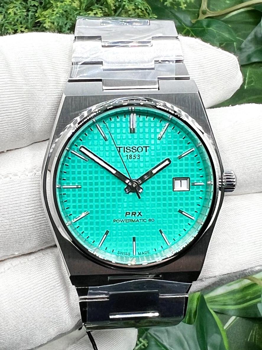 WTS] New Color - TISSOT PRX POWERMATIC 80 40MM T137.407.11.091.01 