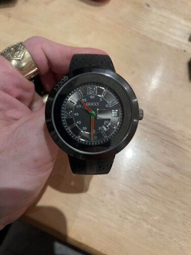 Used gucci watch on sale mens