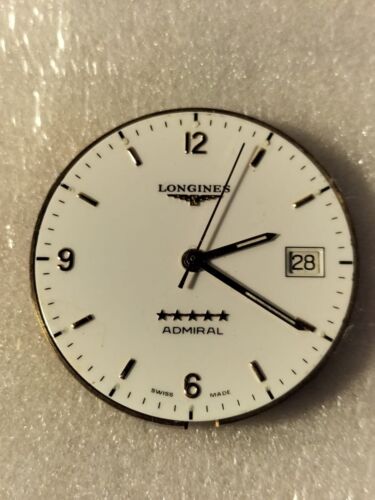 1970s LONGINES AUTOMATIC L629.1 WATCH MOVEMENT MOVIMENTO DIAL 30