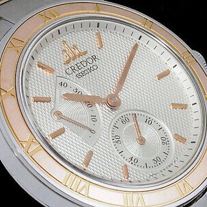 SEIKO Credor Mechanical Power Reserve 4S79-0020 K18PG Gold watch  Excellent+++ | WatchCharts
