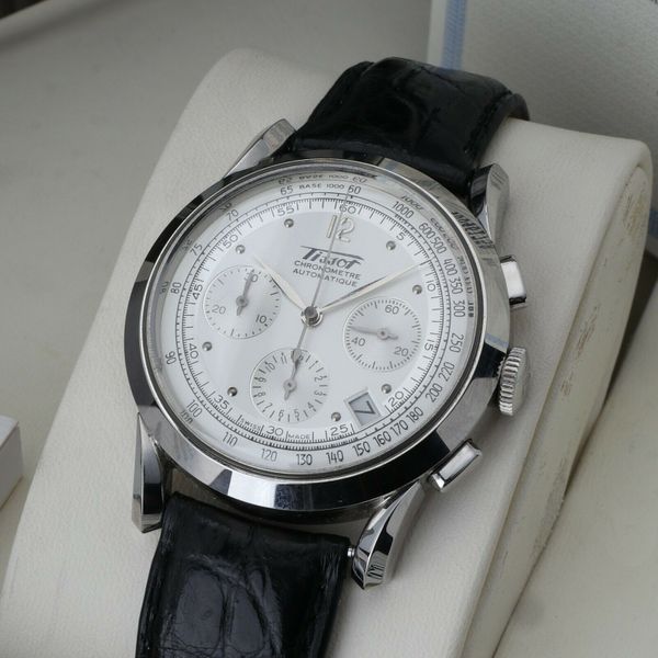 Tissot Heritage 150th Anniversary Chronograph Limited Edition T66.1.722 ...