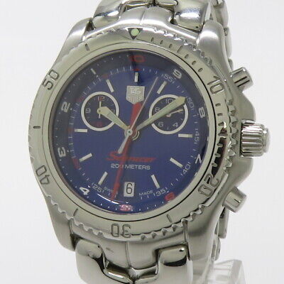 Wristwatch TAG Heuer Searacer Chronograph Quartz CT1115 Stainless