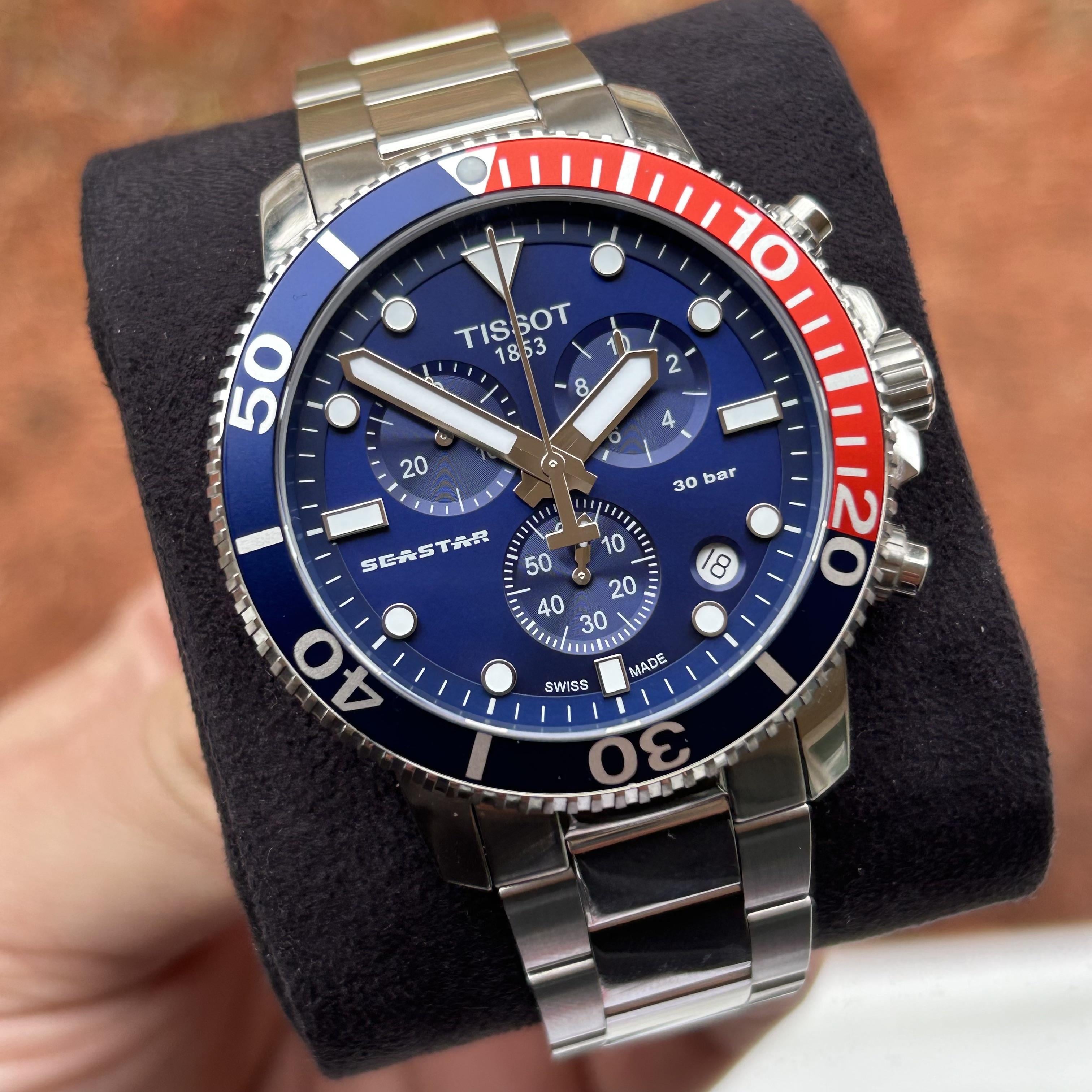 WTS] Tissot Seastar 1000 30bar chronograph 