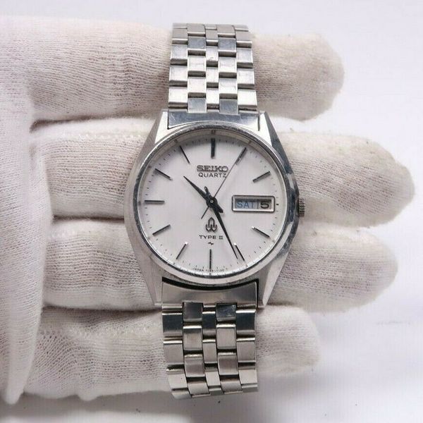 ReLIT ハピカ Vintage 1979 Seiko Silverwave Z Quartz Diver Extremely Rare