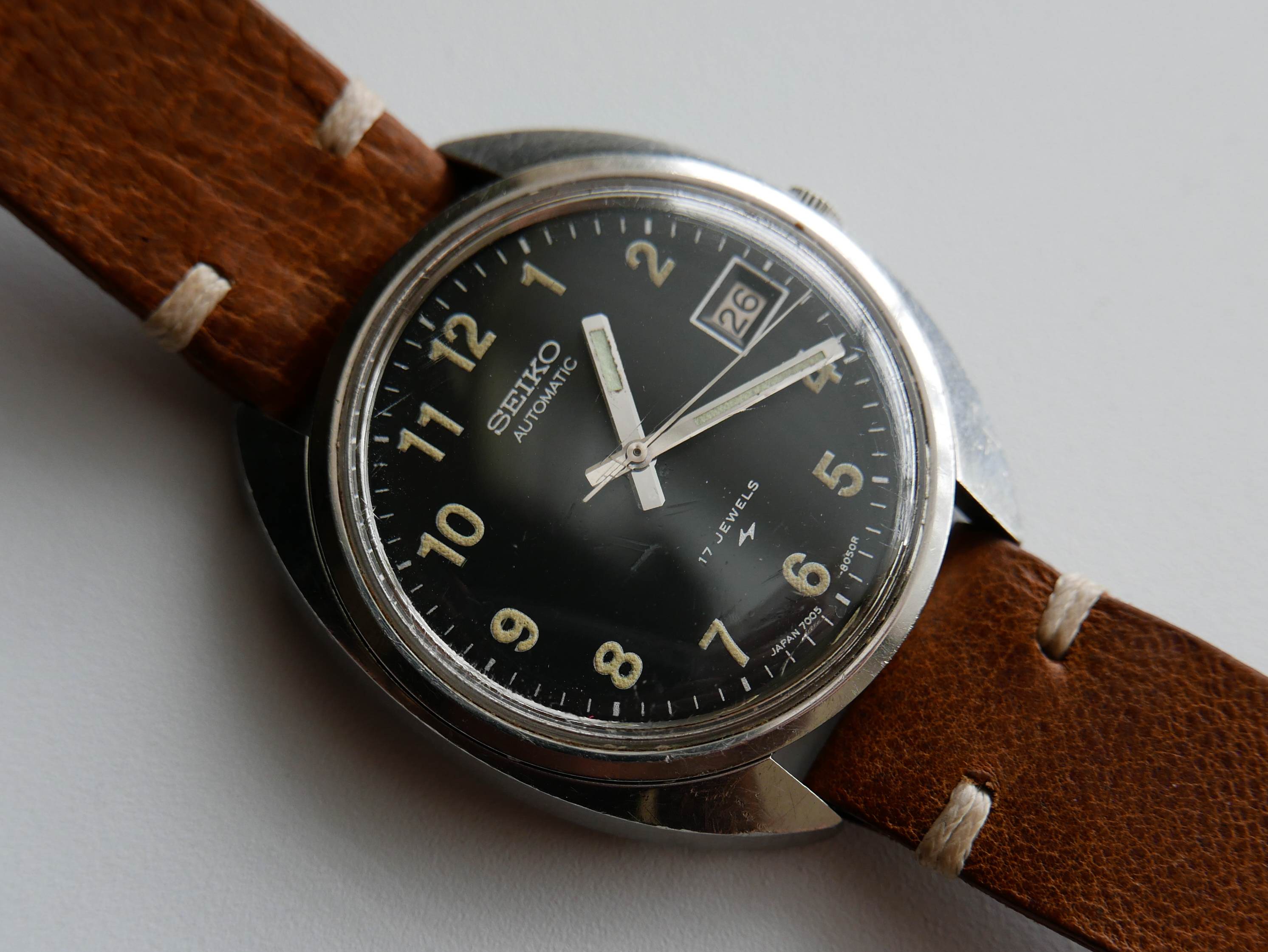 FS: All Original 1969 Seiko 7005-8030 MACV-SOG | WatchCharts