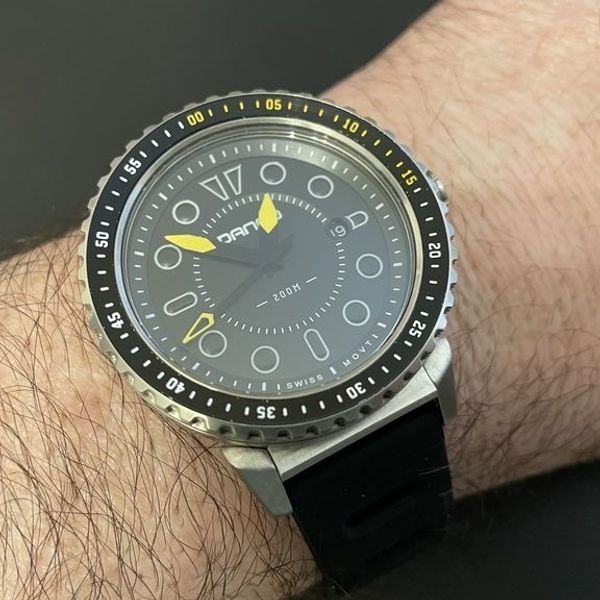 [225 USD] FS Dango DV1 200m Diver WatchCharts