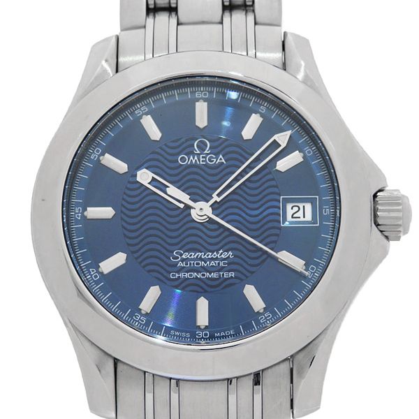 Omega Seamaster 120M Chronometer (2501.81) Market Price | WatchCharts