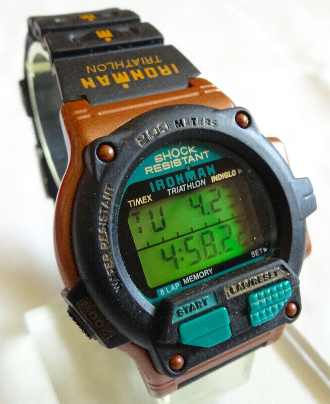 timex copper watch