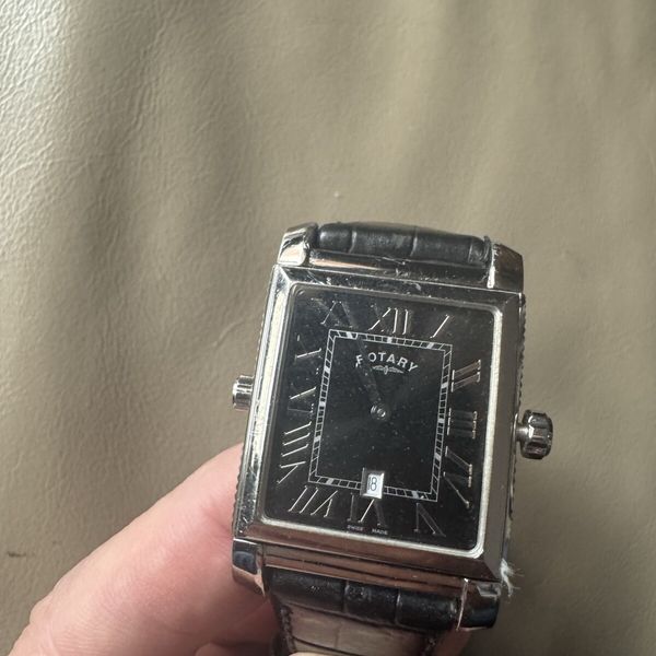 Reversible Watch Mens REVERSIBLE Watch ROTARY