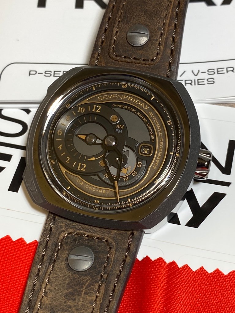 Sevenfriday best sale choo choo